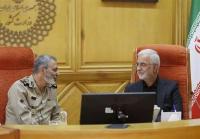  اعلام آمادگی همکاری فرمانده کل ارتش در دیدار وزیر کشور