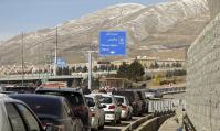 هشدار پلیس راهور درباره احتمال ترافیک سنگین در محورهای شمالی کشور