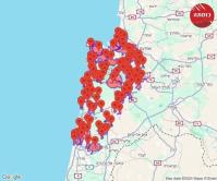 حیفا بار دیگر هدف قرار گرفت