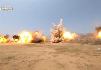  رزمایش معنادار یمنی‌ها به مناسبت یک سالگی طوفان الاقصی