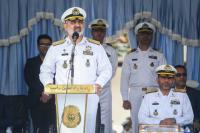  نیروی دریایی با تمام توان برای اقتدار و عزت ایران اسلامی تلاش می‌کند