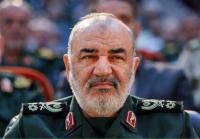  حضور سرلشکر سلامی در منطقه رزمایش پیامبر اعظم سپاه