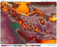 تداوم شدت گرمای بی‌سابقه تا ۵ روز آینده در اکثر نقاط