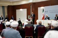 عدم واکنش متناسب جهان اسلام در برابر فجایع غزه مایه تاسف است