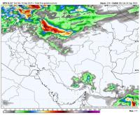 ورود موج جدید بارش‌ها به کشور از امروز