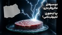 این کاغذ ارزشمند تو ماکروفرت به یه اسپری‌ای بنده!+فیلم