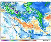 هشدار بارش‌های شدید پاییزی در نیمه شمالی کشور