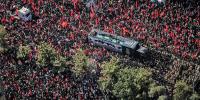 تشییع میلیونی شهید خامنه‌ای؛ نظم بی‌نظیر در اوج تهدید