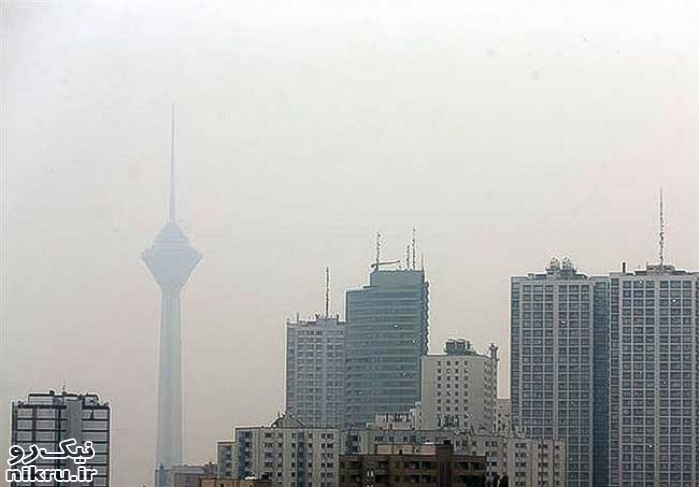 هوای تهران ناسالم شد/ افزایش دمای هوا در روز آینده