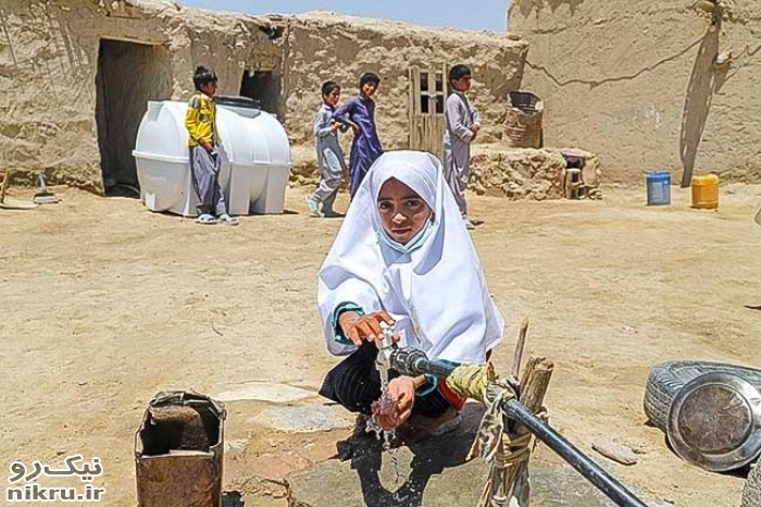مشکل آبرسانی در روستای ملادادی سیستان و بلوچستان حل شد