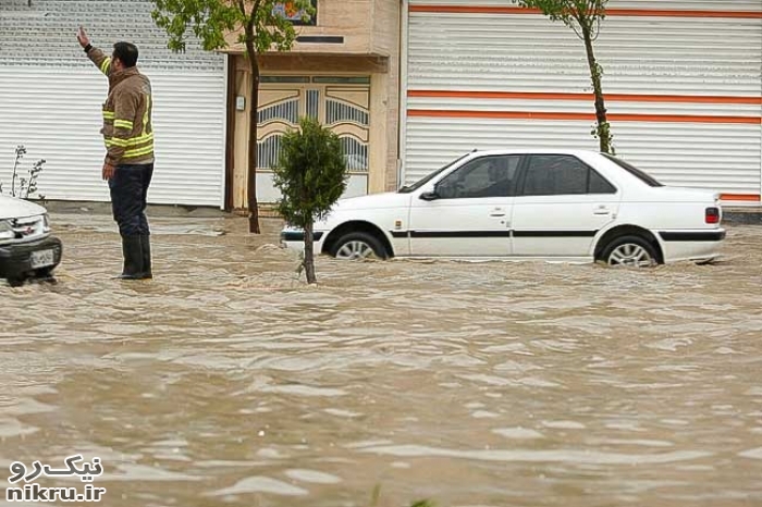 هشدار نسبت به وقوع رگبار باران و آبگرفتگی معابر در برخی استان‌ها