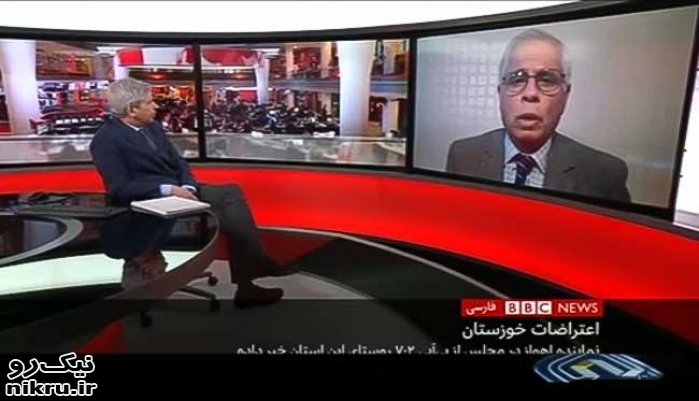 پشت پرده کاسه داغ‌تر از آش شدن رسانه‌های لندنی و سعودی برای مردم خوزستان+فیلم