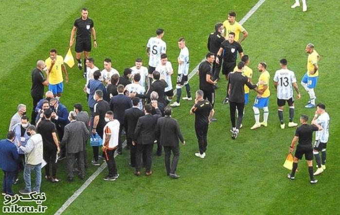 کرونا بازی برزیل - آرژانتین در مقدماتی جام جهانی ٢٠٢٢ را لغو کرد