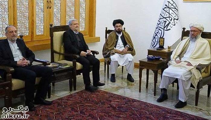  محور دیدار «کاظمی قمی» و مقام ارشد طالبان