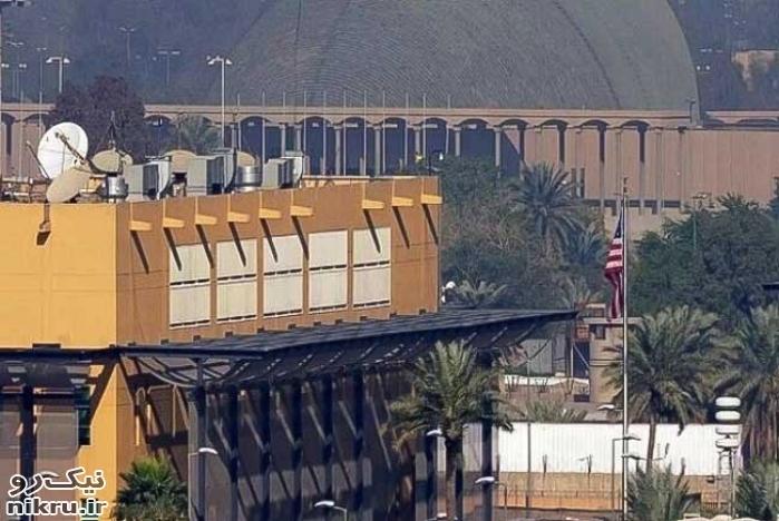 سفارت آمریکا تصمیم به فروش وسایل و دفاتر خود در بغداد گرفت