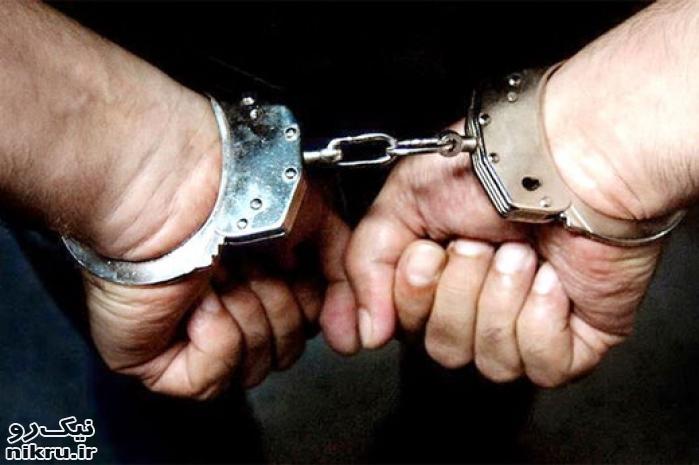 دستگیری فروشنده چاقوهای میلیونی در شمال تهران
