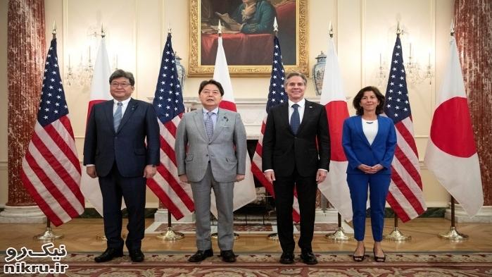  همکاری اقتصادی آمریکا و ژاپن برای مقابله با نفوذ چین