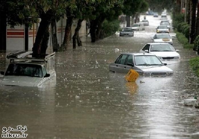 هشدار نارنجی هواشناسی درباره تشدید فعالیت سامانه بارشی/ احتمال سیلاب ناگهانی در ۱۹ استان