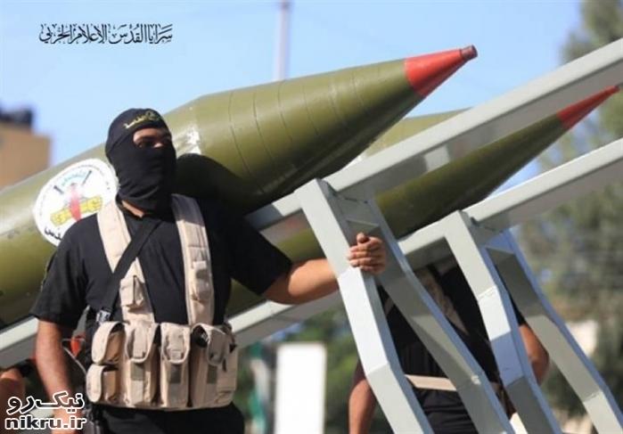 حمله موشکی مقاومت فلسطین به قدس اشغالی/ شلیک۵۸۰ راکت مقاومت فلسطین