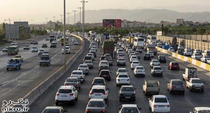 ترافیک نیمه‌سنگین در ۳ محور مواصلاتی کشور/ تداوم انسداد جاده امام‌زاده داوود