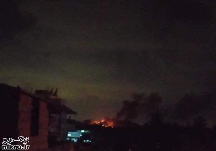 ۳ موشک به فرودگاه حلب اصابت کرد