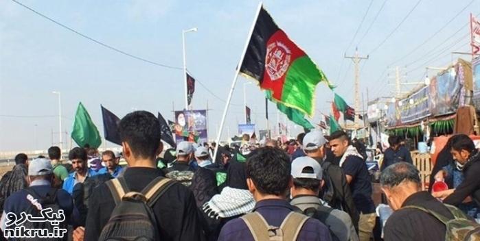  به درخواست ایران با ورود زائران افغانستانی به عراق موافقت شد