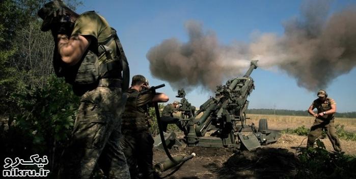  حملات گسترده روسیه به مواضع نظامیان اوکراینی