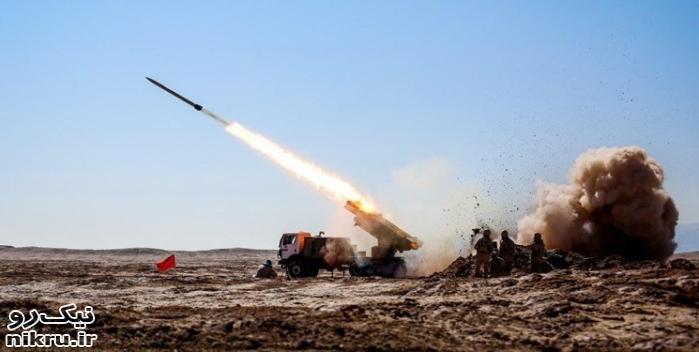  حمله توپخانه‌ای سپاه به چند مقر گروهک‌های تروریستی در شمال عراق