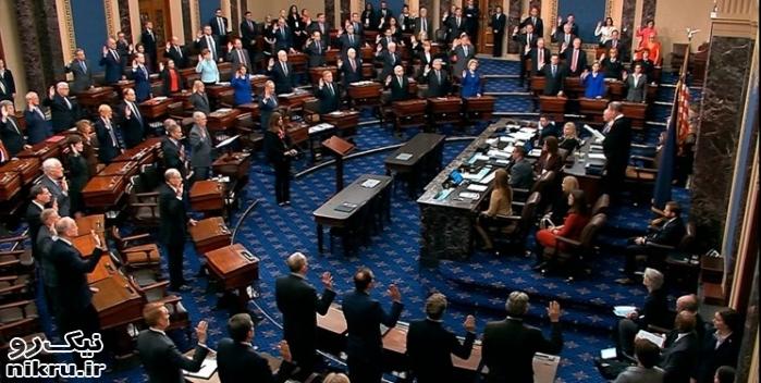  کمیته سنای آمریکا قطعنامه ای در حمایت از اغتشاشات تصویب کرد