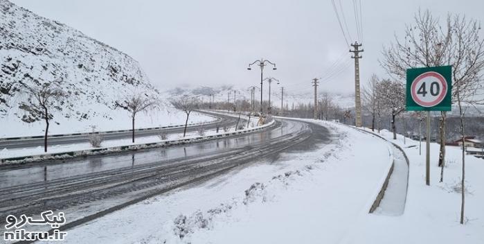  پیش‌بینی بارش برف در روزهای آتی/عمق برف در مناطقی از تهران به 18 سانتی‌متر می‌رسد