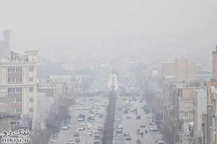 افزایش آلودگی هوا تا حد بسیار ناسالم در ۴ کلانشهر کشور