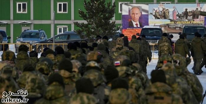  روسیه ده‌ها هزار نیروی تازه‌نفس به جنگ اوکراین فرستاده است