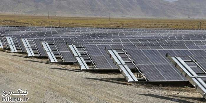 آغاز عملیات اجرایی احداث بزرگ‌ترین نیروگاه خورشیدی کشور در اصفهان
