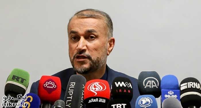  تاکید مجدد «امیرعبداللهیان» بر آمادگی ایران برای روشن شدن ابعاد حمله به سفارت آذربایجان