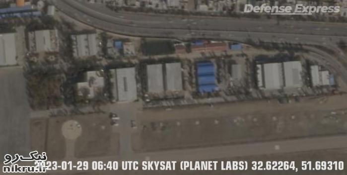 تصاویر ماهواره‌ای از تاسیسات اصفهان هیچ آسیبی را نشان نمی‌دهد