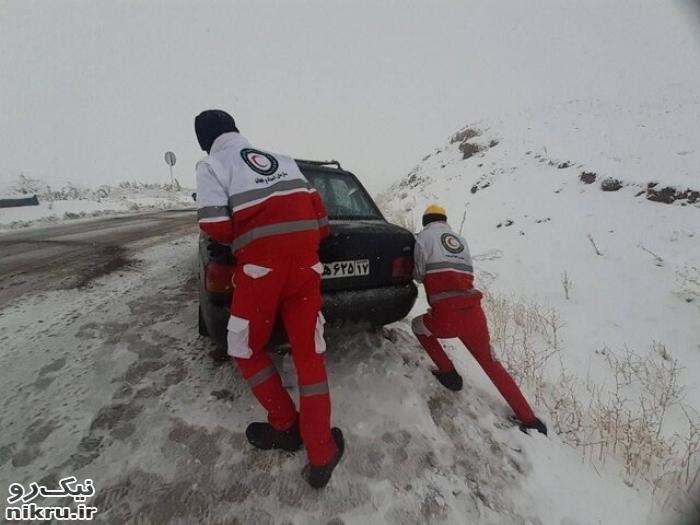  برف و باران ۲۰ هزار نفر را گرفتار کرد/ اسکان اضطراری ۲ هزار نفر در ۲۶ استان کشور
