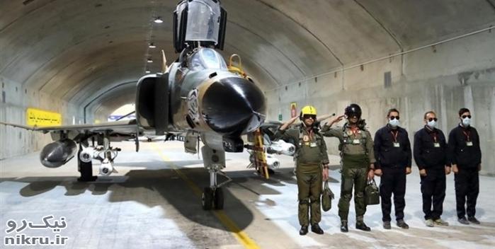 «عقاب -44» راهبرد نیروی هوایی ایران برای حملات تلافی جویانه است