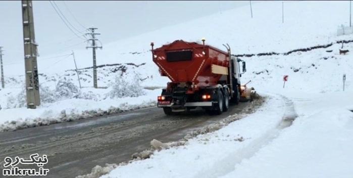  برف و باران در 20 استان و انسداد 13 جاده/ مردم از سفرهای غیرضروری پرهیز کنند
