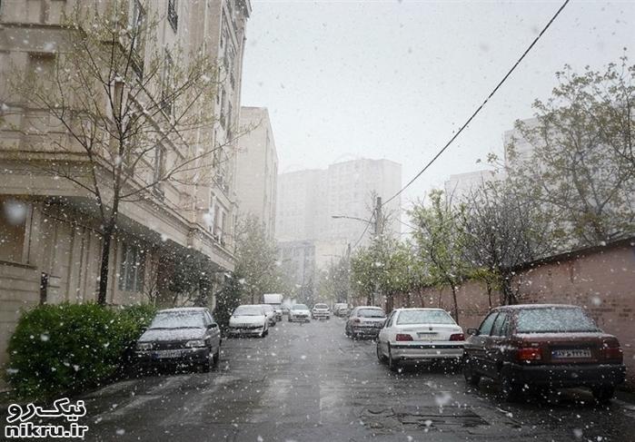  هوای تهران پس از ۱۱ روز برای گروه‌های حساس 