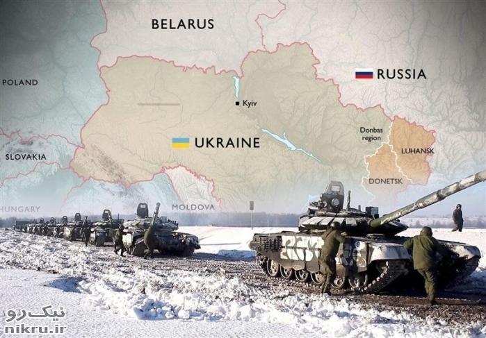 جنگ روسیه علیه اوکراین یک ساله شد!