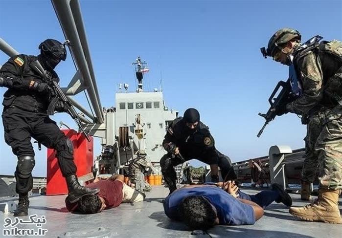  تمرین آزادسازی یک کشتی در اقیانوس هند توسط یگان‌های ایران، چین و روسیه