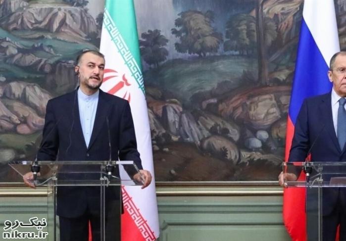 وزیران خارجه ایران و روسیه ۹ فروردین دیدار می‌کنند