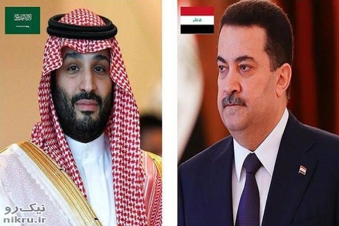 گفتگوی تلفنی نخست وزیر عراق و ولیعهد سعودی