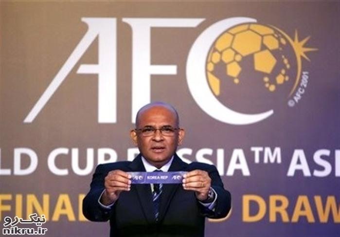  مشخص شدن سیدبندی قرعه‌کشی مرحله انتخابی جام ملت‌های آسیا ۲۰۲۳
