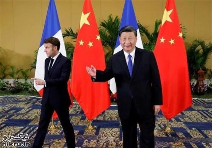  حمایت سران چین و فرانسه از مذاکرات لغو تحریم‌های خصمانه علیه ایران