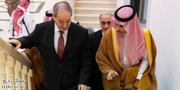  وزیر خارجه عربستان پس از 12 سال وارد سوریه شد