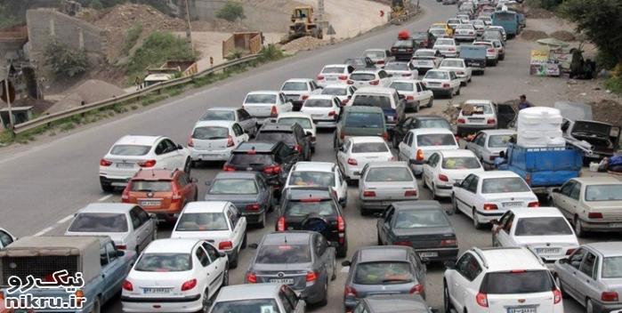  جزئیات محدودیت‌‌ ترافیکی محورهای تهران-شمال در تعطیلات عید فطر/ کندوان کماکان یک‌طرفه است