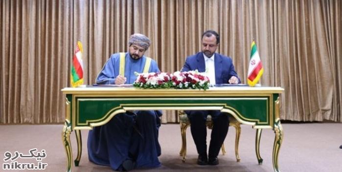  چهار سند همکاری میان مقامات ایران و عمان امضا شد