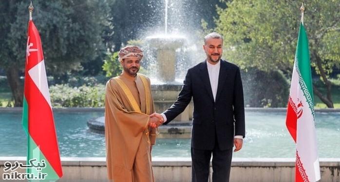 سند جامع همکاری‌های ایران و عمان نهایی می‌شود