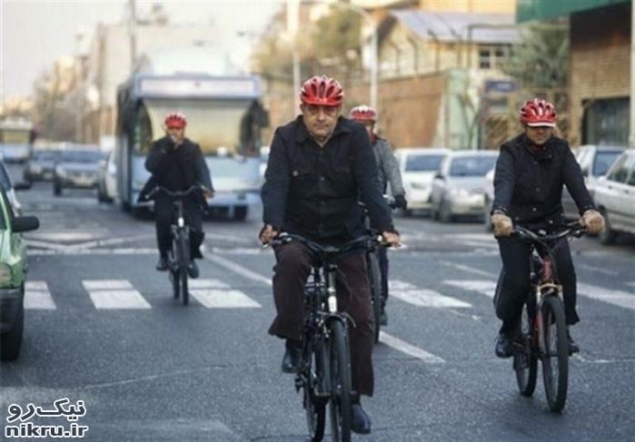  واکنش زاکانی به دوچرخه سواری شهردار سابق تهران؛ برو‌ در سایه بنشین پادوچرخه بزن!